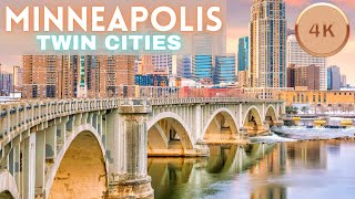 Minneapolis Minnesota Travel Guide 4K [upl. by Pansy]