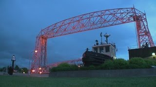 Finding Minnesota Duluth Aerial Lift Bridge [upl. by Siusan]