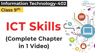 COMPLETE UNIT  ICT Skills Class 9 IT  ICT Skills IT Class 9 402 [upl. by Matilde]