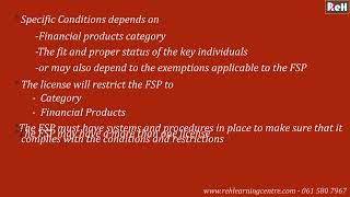 Apply for FSP LICENSE [upl. by Tedman595]