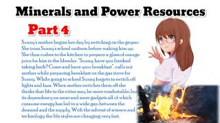 Mineral and power resources  Class 8 Geography  Chapter 3  Hindi Explained  Part 4 [upl. by Leima252]