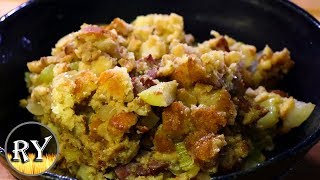 Make Boxed Stuffing Better  A Quick Take Tuesday Recipe [upl. by Kashden45]