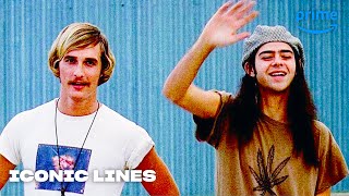 Iconic Lines  Dazed and Confused  Prime Video [upl. by Schwing]