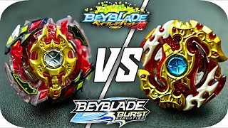 Legend Spryzen S3 VS Spriggan Requiem Hasbro Vs Takara Tomy  Beyblade Burst Battle [upl. by Dahraf]