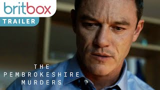 The Pembrokeshire Murders  BritBox Original Trailer [upl. by Maxma436]