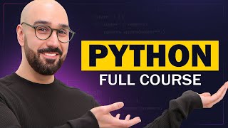 Python Full Course for Beginners [upl. by Suckow]