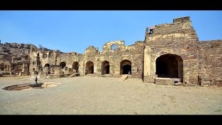 Golkonda Fort  A video tour of Golconda Fort Hyderabad [upl. by Taffy]