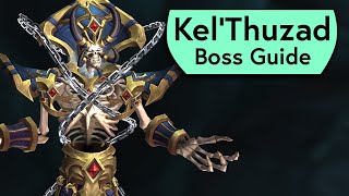 KelThuzad Raid Guide  NormalHeroic KelThuzad Sanctum of Domination Boss Guide [upl. by Ahsoet]