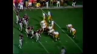 1973 Sugar Bowl highlights Notre Dame vs Alabama [upl. by Honniball]