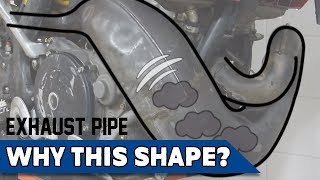 How 2stroke exhaust pipes work  Offroad Engineered [upl. by Lynnette]