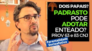 Parentalidade Socioafetiva  Provimento 63 e 83 CNJ na prática [upl. by Nyliram843]