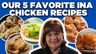 Our Favorite Ina Garten Chicken Recipes  Barefoot Contessa  Food Network [upl. by Nofpets]