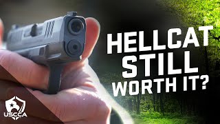 Springfield Armory Hellcat Review  9mm Handgun Hellcat Reliable [upl. by Dick698]