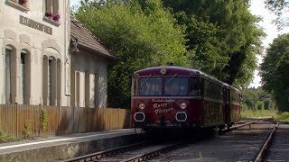 Reaktivierung von stillgelegten Strecken Neues Leben auf alten Gleisen  Eisenbahn Romantik [upl. by Nnov]