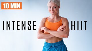 10 MIN INTENSE HIIT HOME WORKOUT  Do this everyday to become the BEST version of yourself [upl. by Durand492]