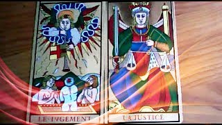 EL JUICIO y TODOS los ARCANOS MAYORESCOMBINACIONES TAROT [upl. by Yraeht]