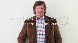 Stephen Fry The secret Life of a Manic Depressive part 1 [upl. by Candace]