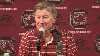 Steve Spurrier PostGame Press Conference LSU  101015 [upl. by Hendrik]