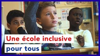 Une école inclusive pour tous  Gouvernement [upl. by Ailet]