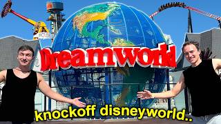 Dreamworld Knockoff Disney World in Australia [upl. by Nongim]