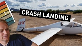 Glider Crash Landing Instructor Reacts [upl. by Eidlog]