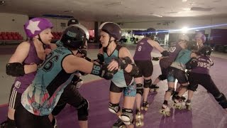 ROLLER DERBY Skate Fast Hit Hard a documentary [upl. by Janene]