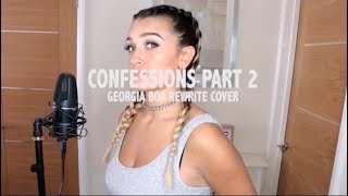 Confessions Part 2  Usher  Georgia Box Rewrite Cover Girls Version [upl. by Cocks]