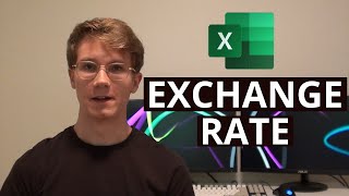 Excel Live Currency Exchange Rate Using Web Query [upl. by Odey]