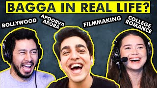 GAGAN ARORA Interview Highlights  Bagga  College Romance S2  Apoorva Arora  Bollywood [upl. by Torrin]