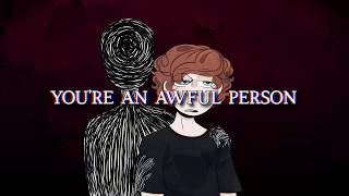 【vflower】Youre An Awful Person【VOCALOID Original Song】READ DESCRIPTION [upl. by Eilyw]