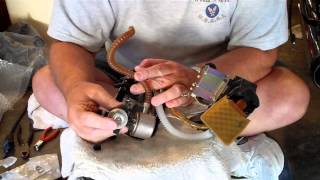 Harley Fuel Filter Fuel Pressure Regulator Housing Fuel Check Valve on Road King Part Two [upl. by Jeannette]