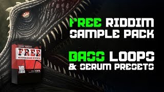 180 Free Riddim Serum Presets amp Bass Loops  FREE RIDDIM BASS SOUNDS [upl. by Toille]