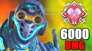 6000 DAMAGE has been Achieved with Octane in Apex Legends [upl. by Crystie]