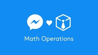 Math Operations in Chatfuel [upl. by Nomi]