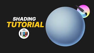 SHADING BASICS IN KRITA  DIGITAL ART TUTORIAL [upl. by Etnoval]