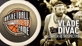 Vlade Divac  Hall of Fame Career Retrospective [upl. by Sine]