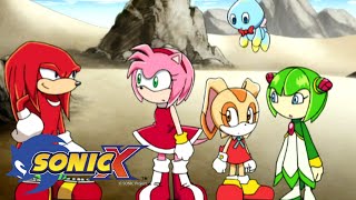 SONIC X  EP 55 H2 Whoa  English Dub  Full Episode [upl. by Furmark]