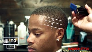 HIGH TAPER  BEGINNER FRIENDLY HAIRCUT TUTORIAL  BARBER STYLE DIRECTORY [upl. by Alludba]