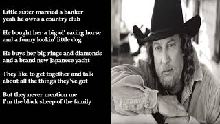 John Anderson  Black Sheep LYRICS [upl. by Genesia]