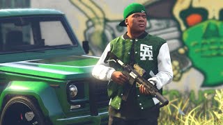 How to Join Grove Street Families Gang in GTA 5 Secret Gang Missions [upl. by Camel]