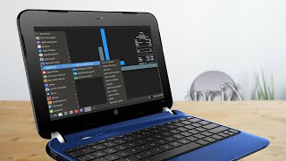 Linux on an OLD Laptop [upl. by Grindlay]