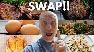 How To Make Any Recipe Whole Food PlantBased Vegan  WFPB [upl. by Mike]