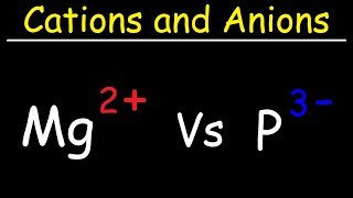 Cations and Anions Explained [upl. by Revkah]