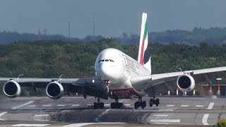 TOP 10 CROSSWIND LANDINGS  AIRBUS A380 BOEING 747 AN 124 [upl. by Aiset512]