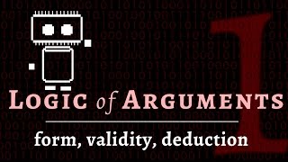 Logic amp Arguments  premises amp conclusions truth deduction vs induction [upl. by Ahsinrat]