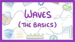 GCSE Physics  Intro to Waves  Longitudinal and Transverse Waves 61 [upl. by Bremen203]