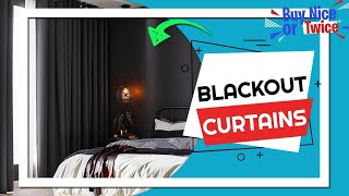 ✅ TOP 5 Best Blackout Curtains Today’s Top Picks [upl. by Moffit]