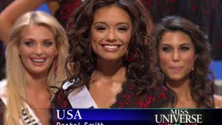 Top 15 Finalists During The 2007 Miss Universe Competition [upl. by Allista]