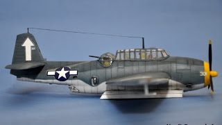 TBF 1 Avenger Torpedo Run Dio Build Part 1 [upl. by Amos501]