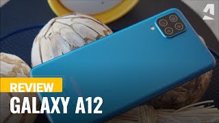 Samsung Galaxy A12 full review [upl. by Sturrock271]